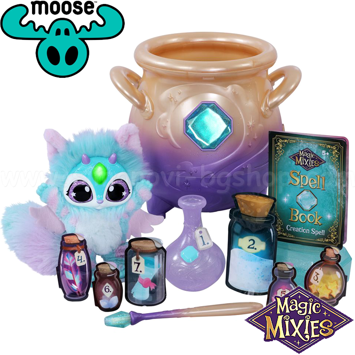 * Moose Magic Mixies      Blue 14652