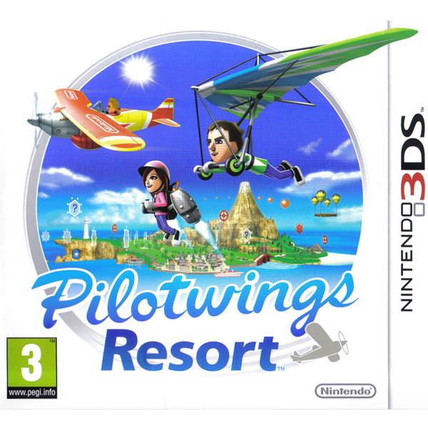 Nintendo 3DS Nintendo   PilotWings Resort