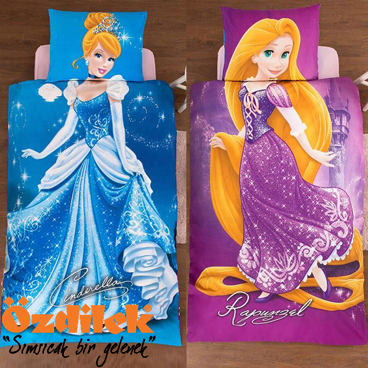Özdilek    Disney Princess Cindrella - Rapunzel 1120