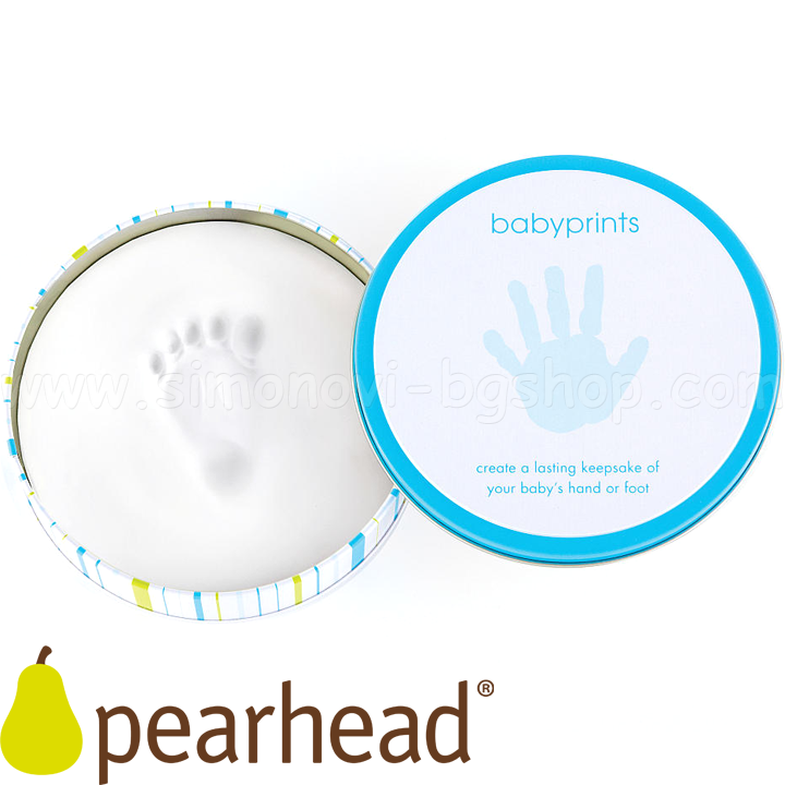 Pearhead      Handprints Tin Blue 82011