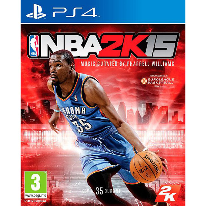 PS4 2K Games   NBA 2K15 + KD MVP Bonus Pack