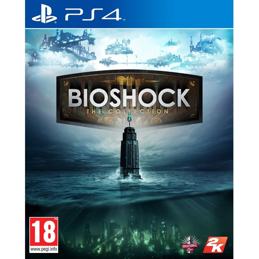 PS4   BioShock HD Collection 28292