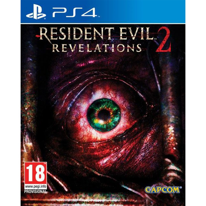 PS4 Capcom   Resident Evil Revelations 2