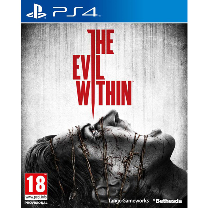 PS4 Bethesda Softworks   The Evil Within