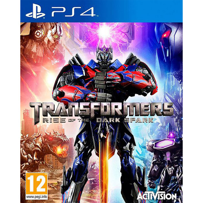 PS4 Activision   Transformers Rise of the Dark Sp
