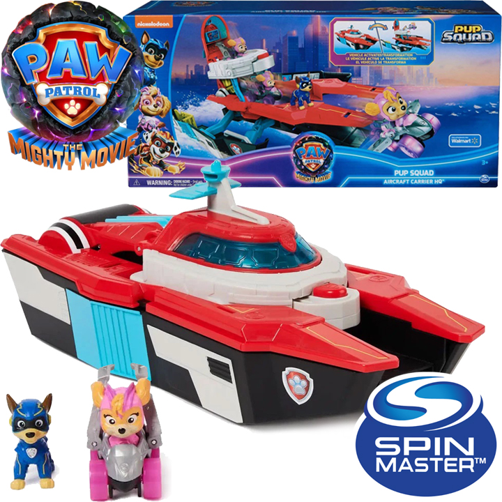 * 2023 PAW PATROL The Mighty Movie Pup Squad  6068148