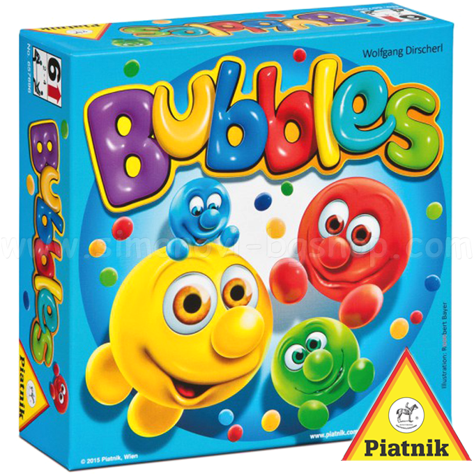 Piatnik   Bubbles 657696