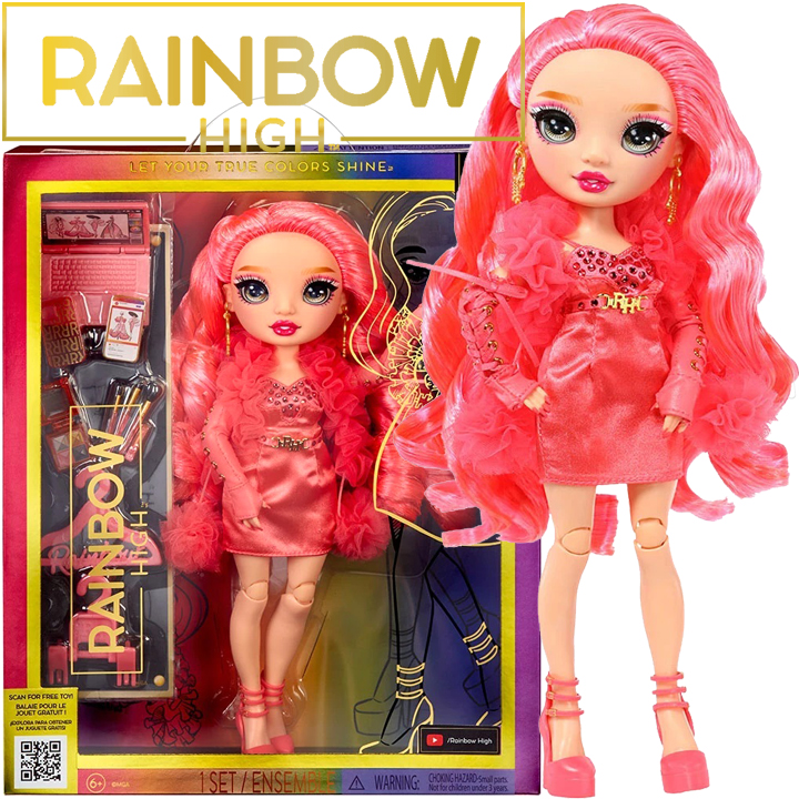 * Rainbow High Fashion Doll   Priscilla Perez 583110EUC
