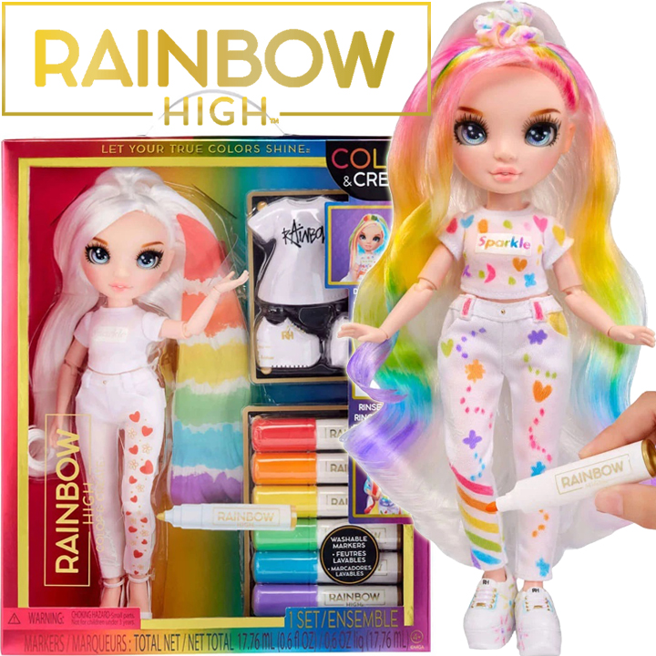 *  Rainbow High Color & Create       594
