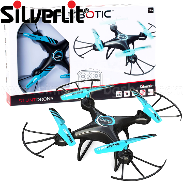 * Silverlit Stunt Drone 2,4 GHz "Stunt Drone 84841