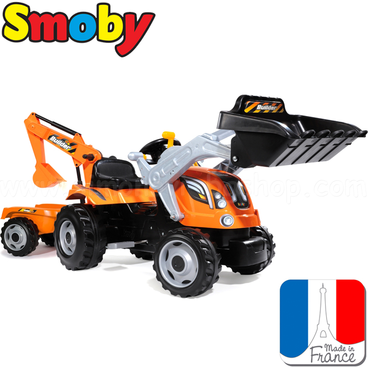 **Smoby        Builder Max 710110