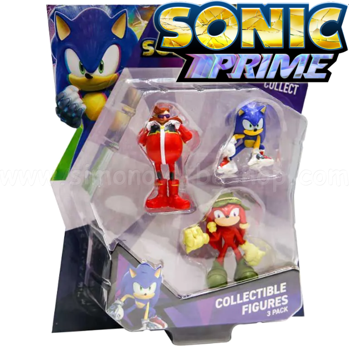 * P.M.I. Sonic Prime  3.Eggman, Knuckles, SonicSON2020