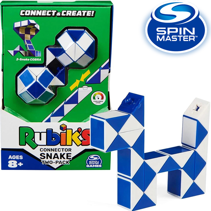 * Spin Master   Rubik's Connector Snake 6064893