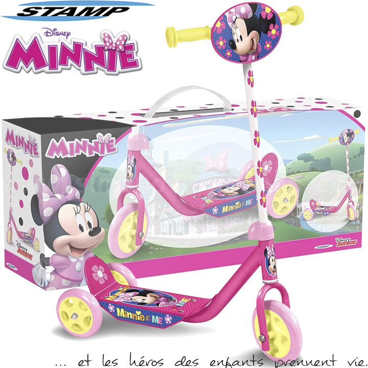 *Stamp Minnie Mouse    3  J100083