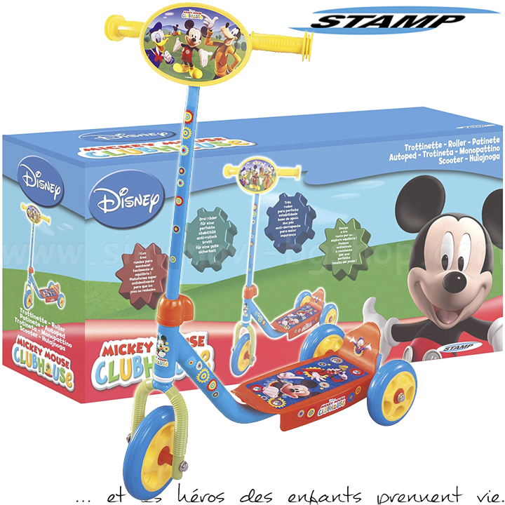 *Stamp Mickey Mouse    3  STAJ100046