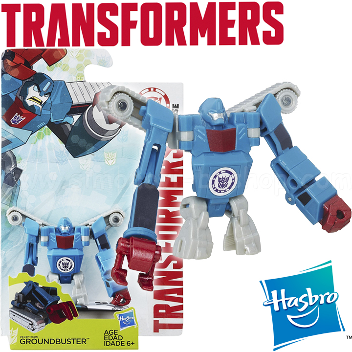 Hasbro Transformers - RID Legion  Groundbuster B7046