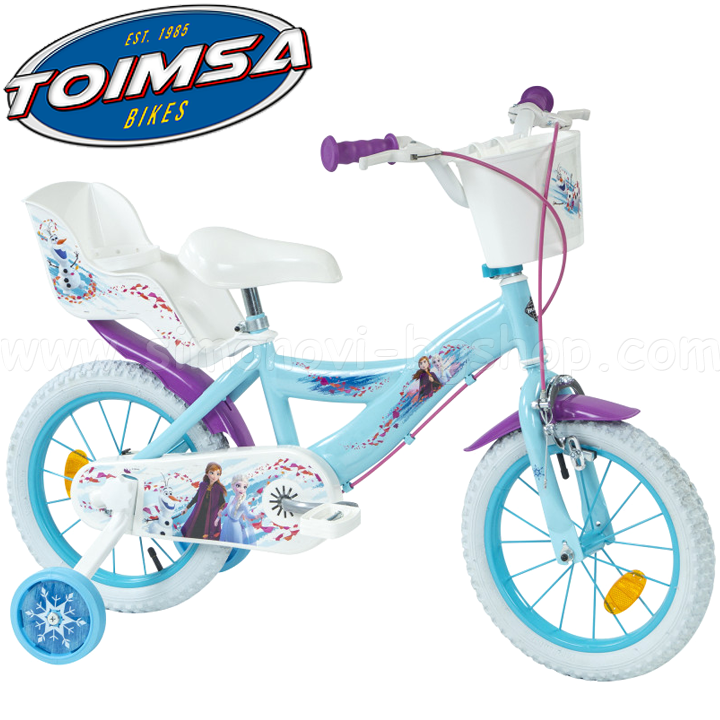 * Bicicleta pentru copii Toimsa 2023 14 inchi Disney Frozen II P24691W