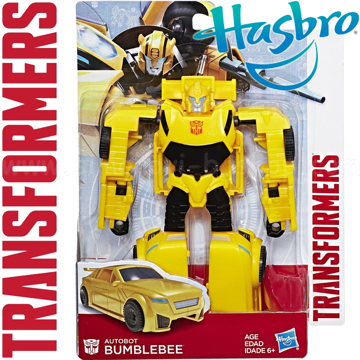 * Hasbro Transformers  Autobot BumbleBee 18 E0769