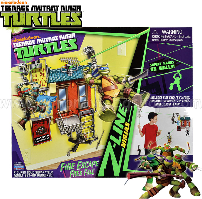 Ninja Turtles -   Z-line Fire Escape 95041