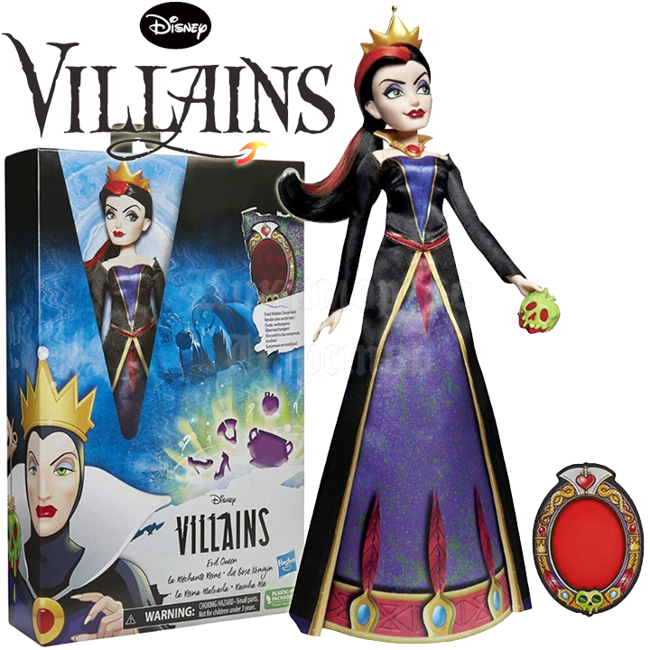 * 2022 Barbie Disney Villains Evel Queen Villain Doll F4562