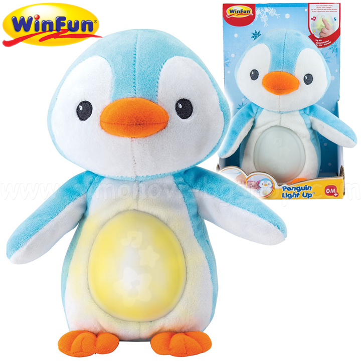 Winfun Penguin Light Up o   160