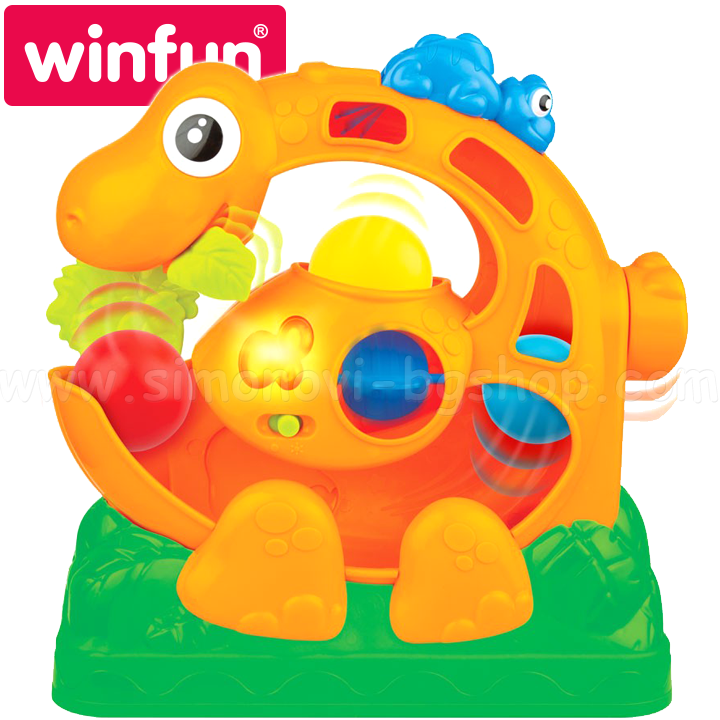 * Winfun  Kids fun dinosaur with balls 629