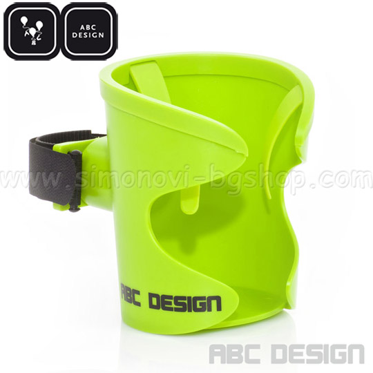 * 2015 ABC Design - Universlna cup holder Lime