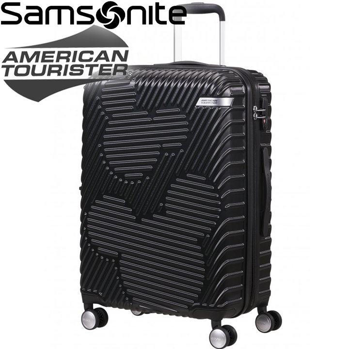 American Tourister by Samsonite    66 .Mickey Clouds Black