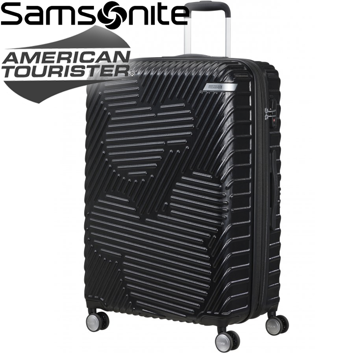 American Tourister by Samsonite    76 .Mickey Clouds Black