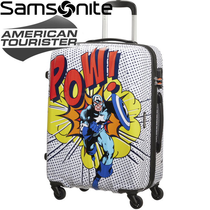 American Tourister by Samsonite   Marvel Legends 65 Captain America