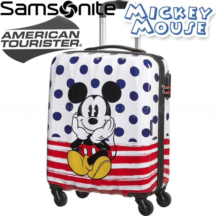 American Tourister   Disney Legends 55 Mickey  