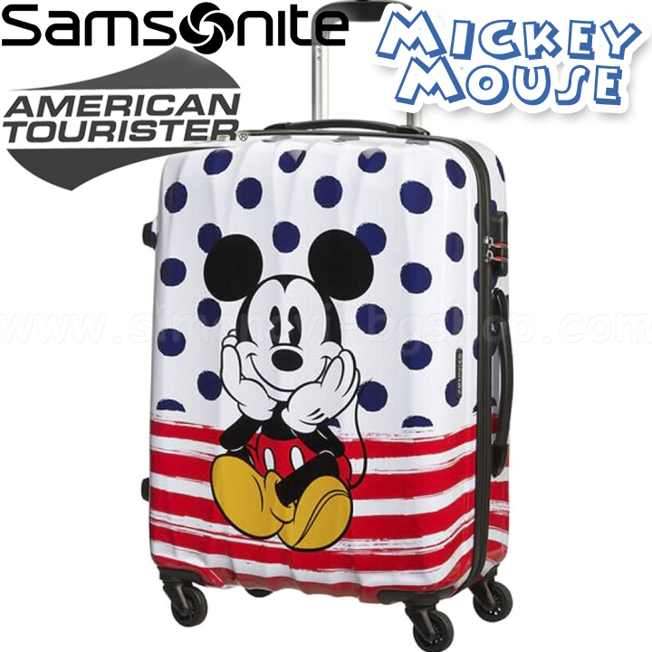 American Tourister   Disney Legends 65 Mickey  