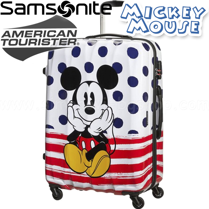 American Tourister   Disney Legends 75 Minnie Mickey  
