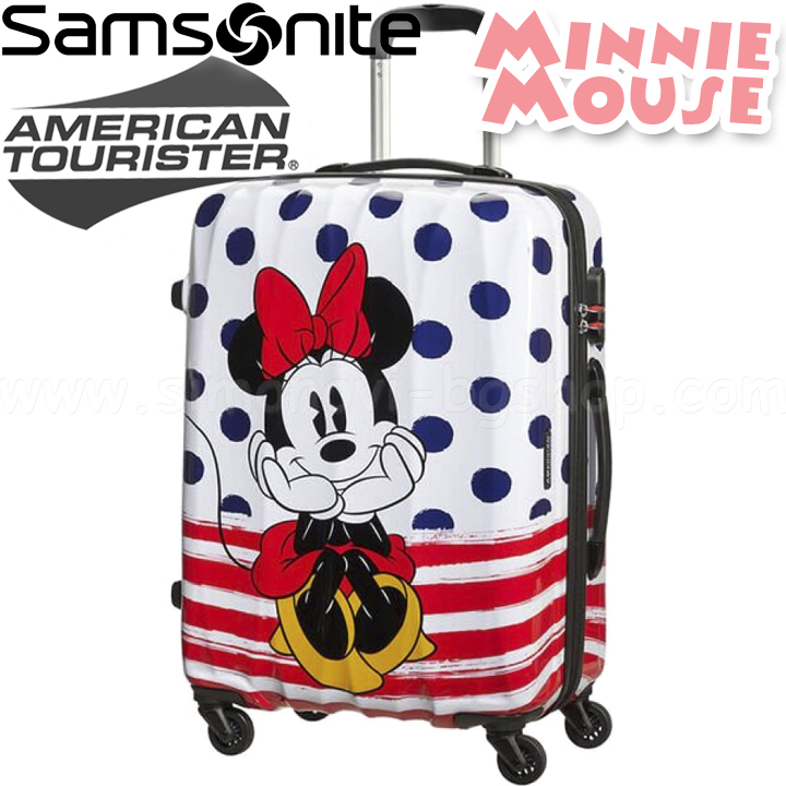 American Tourister   Disney Legends 65 Minnie  
