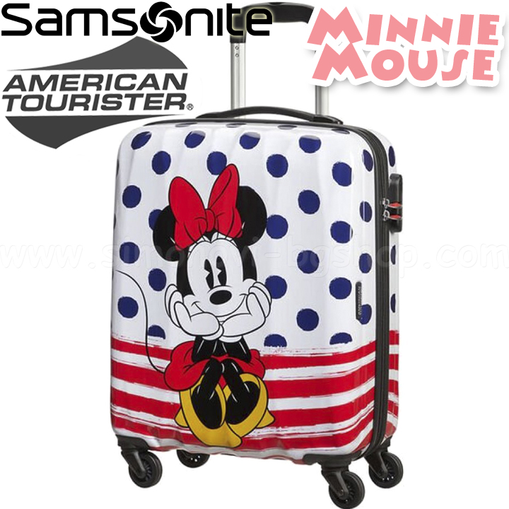 American Tourister   Disney Legends 55 Minnie  