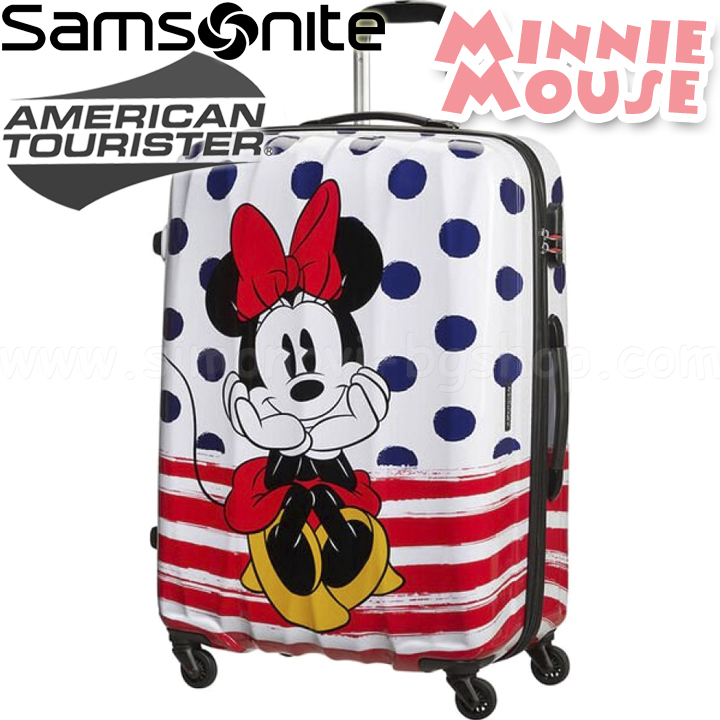 American Tourister   Disney Legends 75 Minnie  