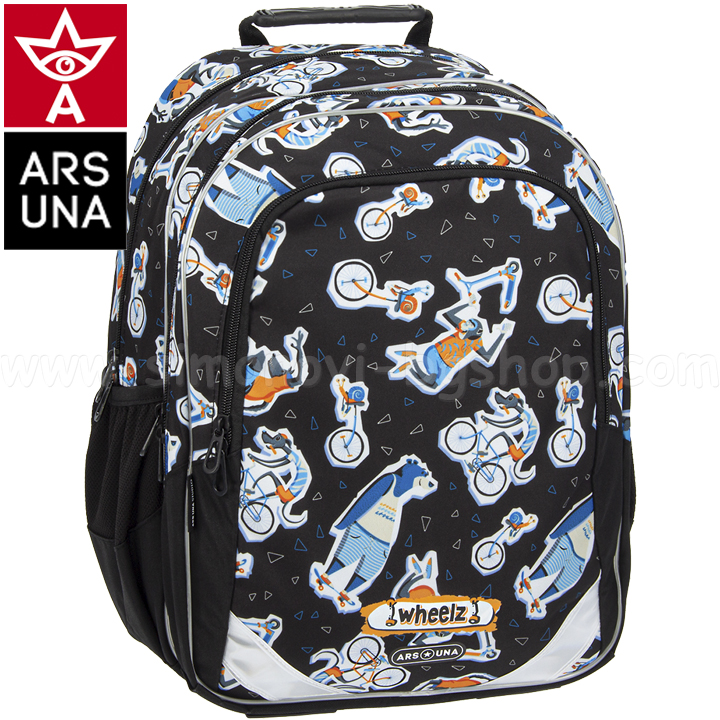 * 2024 Ars Una ERGO FIT Student ergonomic backpack Wheelz 56172621