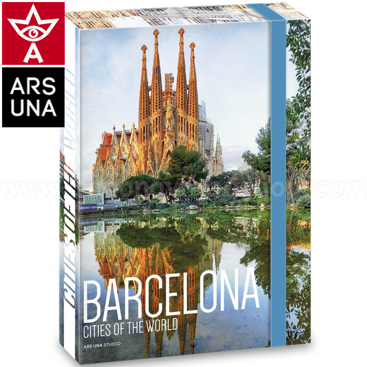 Barcelona    A4 90858567 Ars Una