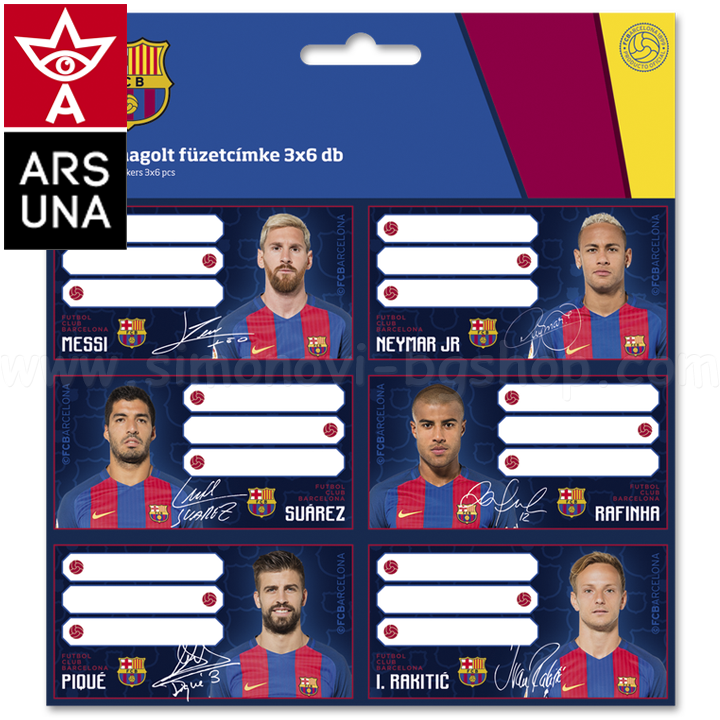 FC Barcelona  93838016 Ars Una