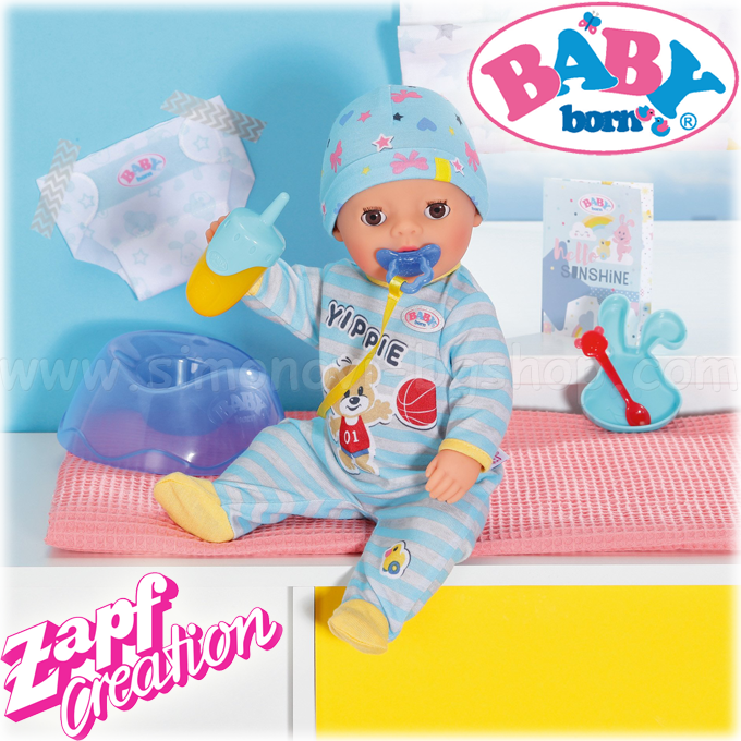 * 2023 Baby Born@ Little Boy     -  36 . 831977 Zapf