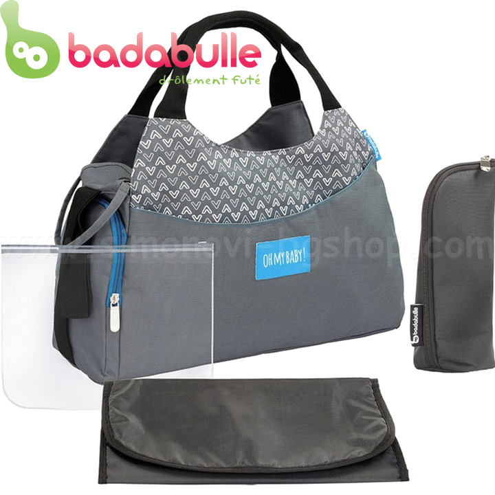 Badabulle    Multipocket Grey B043023