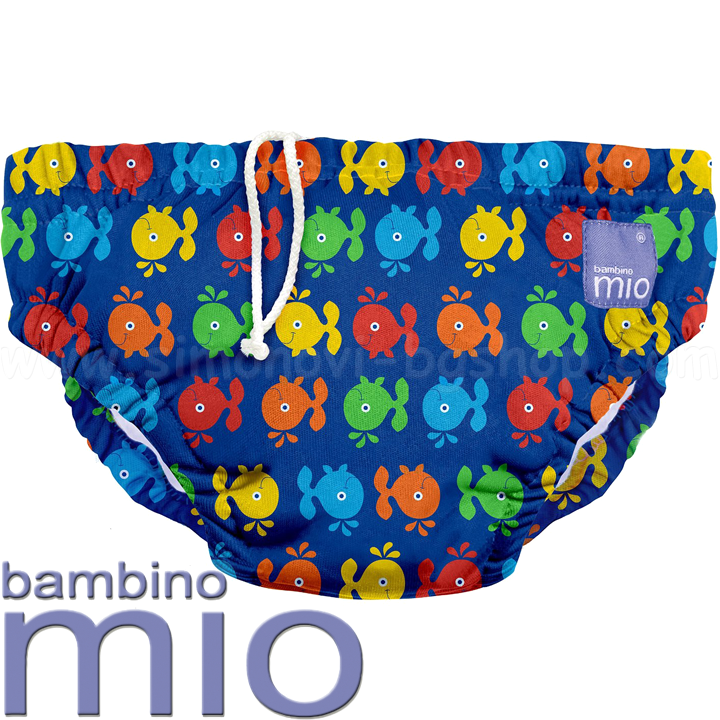 BambinoMio - Baby swimsuit Mio Blue Whale