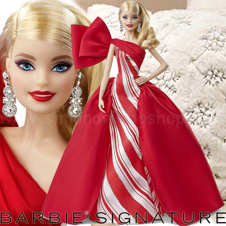  2019 Barbie Holiday Signature    FXF01