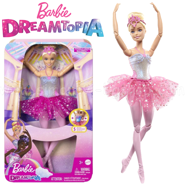 * Barbie Dreamtopia    ‎‎‎HLC25