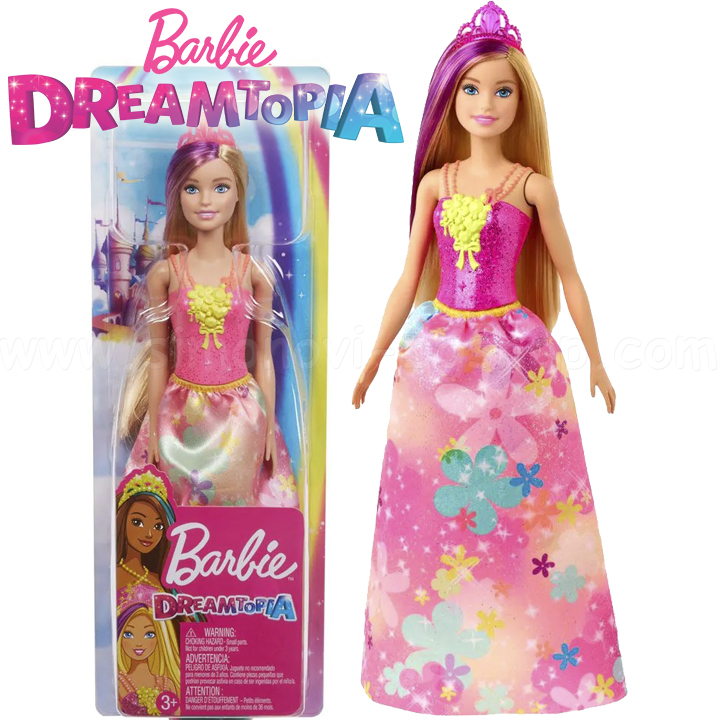  Barbie Dreamtopia       GJK12