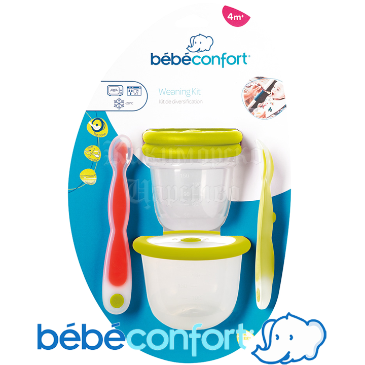 * Baby Confort Feeding Kit Step 1 Green 4m + 31000320