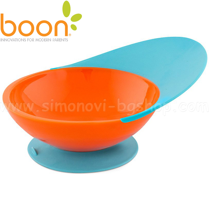 Boon    Catch Bowl Orange/Blue