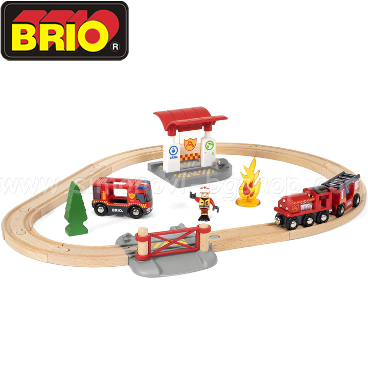 Brio -    "Emergency Fire Engine" 33815