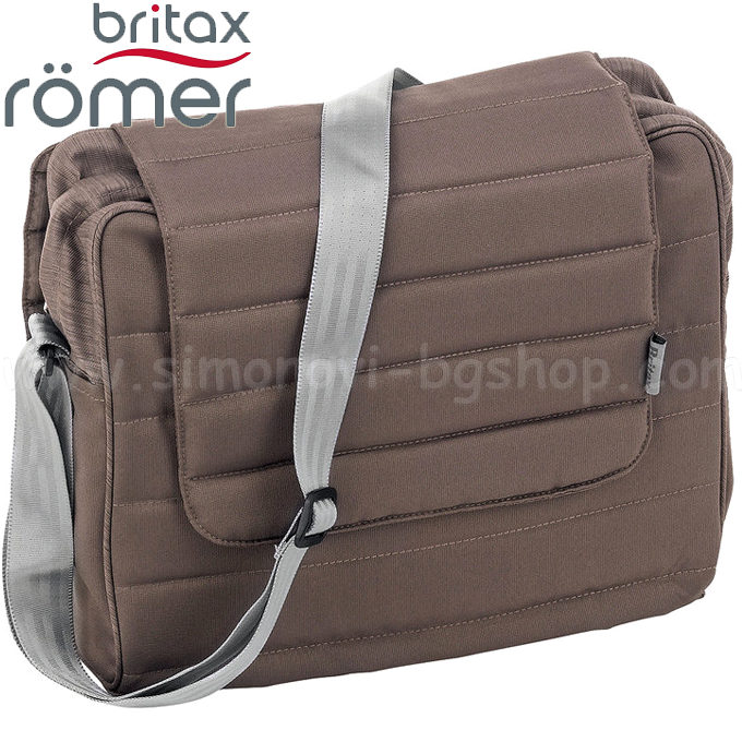 2016 Britax Romer    Affinity Fossil Brown