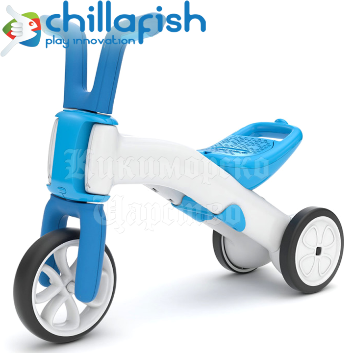 * Chillafish Bunzi 2in1 Wheel balancing CPBN02BLU